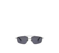 All Saints Women's Virgo Sunglasses in Silver ALL SAINTS Silver One Size