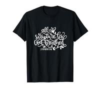 All Scripture Is God-Breathed Christian Bible T-Shirt