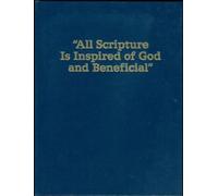All Scripture is Inspired of God and Beneficial by watch tower bible (1990-08-02)