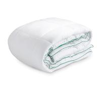 All Season Bamboo Cotton Duvet 10.5 TOG Warm Hypoallergenic Duvet Machine Washable Anti-Allergy Bedding Coverless Duvet Breathable Quilt Microfibre Fill [Double Duvet]