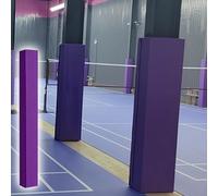 All-Season Basketball Pole Padding Protector Fits 5-30.5cm Poles Foam Cush for Basement/Ga Safe Foam Wrap for Youth Basketball Equint