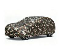 All Season Car Cover for Austin A35 Waterproof Breathable for Outdoor Sun Rain Snow Protection Soft Inner Layer Prevents Scratches Includes Wind Proof Straps Storage Bag