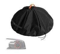 All-season Cover For Robotic Lawnmowers For I105E/i108E Made With UV Resistant 210D Oxford Fabric And Equipped With Adjustable Buckle Straps To Prevent Displacement By Wind(83 * 62 * 43cm)