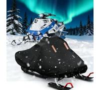 All-Season Custom Snowmobile Cover for Burton 800R E-TEC - Weatherproof, Breathable & UV-Protected, Includes Storage Pouch