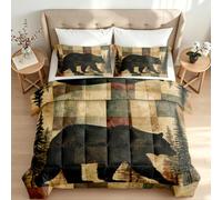 All-Season Double Coverless Duvet Set 7.5 Tog Bear
