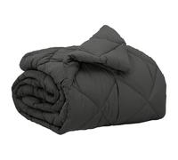 All-Season Duvet, Anthracite, 135 x 200 cm, Microfibre with Polyester Filling, Lightweight, Breathable, Wrinkle-Free, Allergy Friendly, Easy Care, for Summer and Winter