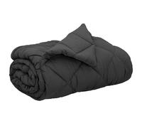 All-Season Duvet Anthracite Microfibre 220 x 240 cm, Polyester Filling, Hypoallergenic and Breathable, Quilt for Summer and Winter, Wrinkle-Resistant, Easy Care, Modern Design