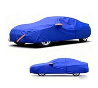 All-Season Full Car Cover Compatible With BMW iX3 2020-2026, Breathable Tarp Waterproof Snowproof Scratch-Resistant for Indoor Outdoor Use
