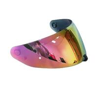 All Season Helmet Visor Motorcycle Helmets Len Unisex Windshield Compatible with H&JC I70 I10 HJ-31(Purple)