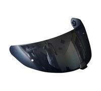 All Season Helmet Visor Motorcycle Helmets Len Unisex Windshield Compatible with H&JC I70 I10 HJ-31(Brown)