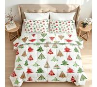 All-Season King Coverless Duvet Set 7.5 Tog Christmas Tree