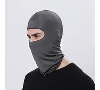 All Season Outdoor Balaclava Hood Ideal for Cycling, Skiing, and Camping (Dark gray)