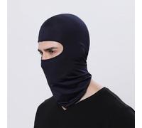 All Season Outdoor Balaclava Hood Ideal for Cycling, Skiing, and Camping (Navy)