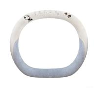 All-Season Panda Steering Wheel Cover 38cm Soft Touch | Gentle mink for velvet material, warm winter touch, easy grip control, 36cm size option, multiple color choices(M)
