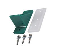 All-Season Snow Guard Plate, Reinforced PC Rubber Shield with Quick-Install Secure Mounting Ice Protective Device for Motorhomes