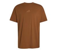 All-season T-shirt adidas Marron M