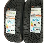 All-Season Tires Hankook Smart Fortwo 451 FRONT AXLE REAR AXLE 175 + 195