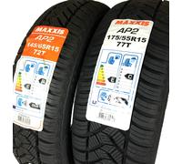 All-Season Tires Smart Fortwo 450 All-Weather 145 + 175 Four Pieces Maxxis