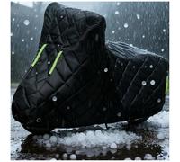 All Season Waterproof Motorcycle Cover for Puch Maxi S Hail Protector ATV Cover丨Heat-Resistant Dustproof UV Protection with Buckles & Lining-DS49