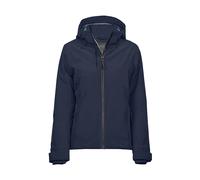 All-Season Women's Hooded Winter Jacket Tee Jays Bleu 3XL