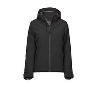 All-Season Women's Hooded Winter Jacket Tee Jays Noir 3XL