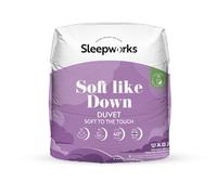 All Seasons Duo 13.5 Tog Luxury Hotel Quality Soft Like Down Superking Bed Size Microfibre Duvet Quilt, Soft Touch, Summer & Winter (4.5 9 Tog) By Littens