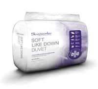All Seasons Duo 15 Tog Luxury Hotel Quality Soft Like Down Superking Bed Size Microfibre Duvet Quilt, Soft Touch, Summer & Winter (4.5 10.5 Tog) By Littens