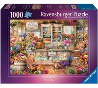 Ravensburger All Seasons Flower Shop 1000 Piece Jigsaw Puzzles for Adults and Kids Age 12 Years Up
