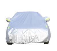 All Seasons For BMW For M2 Winter Car Cover Dustproof Outdoor Indoor UV Snow Resistant Sun Rain Protection Waterproof Hail Cover For Car All Weather Car Cover(Sliver)