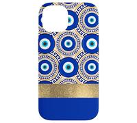 All Seeing Evil Eye Nazar Matiasma Curse Protection Phone Case for iPhone 14