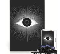 All-Seeing Eye Adult Jigsaw Puzzles1000 Pieces Memory Skill Quiet Recreation Clean Edges Unique Gift (38x26cm)