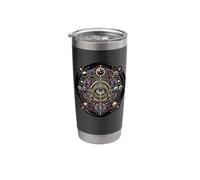 All Seeing Eye Cosmic Metaphysical Occult Esoteric Stainless Steel Insulated Tumbler
