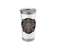 All Seeing Eye Cosmic Metaphysical Occult Esoteric Stainless Steel Insulated Tumbler