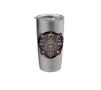 All Seeing Eye Cosmic Metaphysical Occult Esoteric Stainless Steel Insulated Tumbler