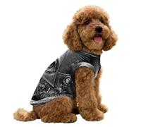 All-seeing Eye Freemasons Cute Dog Shirts Summer Ice Silk Tank Top