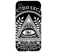 All Seeing Eye God Symbol Pyramid Masonic Case for iPhone X/XS