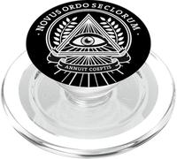 All Seeing Eye God Symbol Pyramid Masonic PopSockets PopGrip for MagSafe