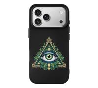 All Seeing Eye Illuminati Masonic Freemason Eye Lightweight Phone Cases Covers Compatible with 17