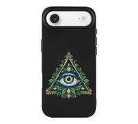 All Seeing Eye Illuminati Masonic Freemason Eye Lightweight Phone Cases Covers Compatible with 17