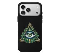 All Seeing Eye Illuminati Masonic Freemason Eye Lightweight Phone Cases Covers Compatible with 17