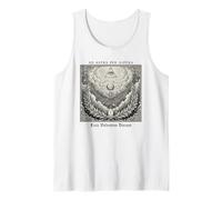 All Seeing Eye Latin Quote Ad Astra Per Aspera Tank Top