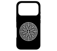 All seeing Eye Mystic Sun Sacred Geometry Tarot Case for iPhone 17 Pro