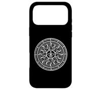 All seeing Eye Mystic Sun Sacred Geometry Tarot Case for iPhone 17 Pro Max