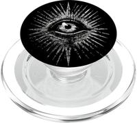 All Seeing Eye of Evil Ancient Malevolent Magic Glare Curse PopSockets PopGrip for MagSafe