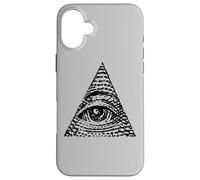 ALL SEEING EYE OF GOD DIVINE PROVIDENCE ILLUMINATI Case for iPhone 16 Plus