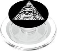 ALL SEEING EYE OF GOD DIVINE PROVIDENCE ILLUMINATI PopSockets PopGrip for MagSafe