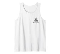All Seeing Eye of GOD Divine Providence Illuminati Tank Top