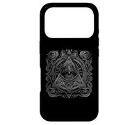 All Seeing Eye of the Illuminati Case for iPhone 17 Pro