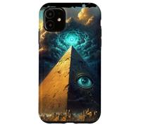 All Seeing Eye Pyramid - Ancient Mystery Art Case for iPhone 11