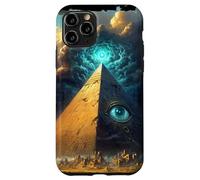 All Seeing Eye Pyramid - Ancient Mystery Art Case for iPhone 11 Pro